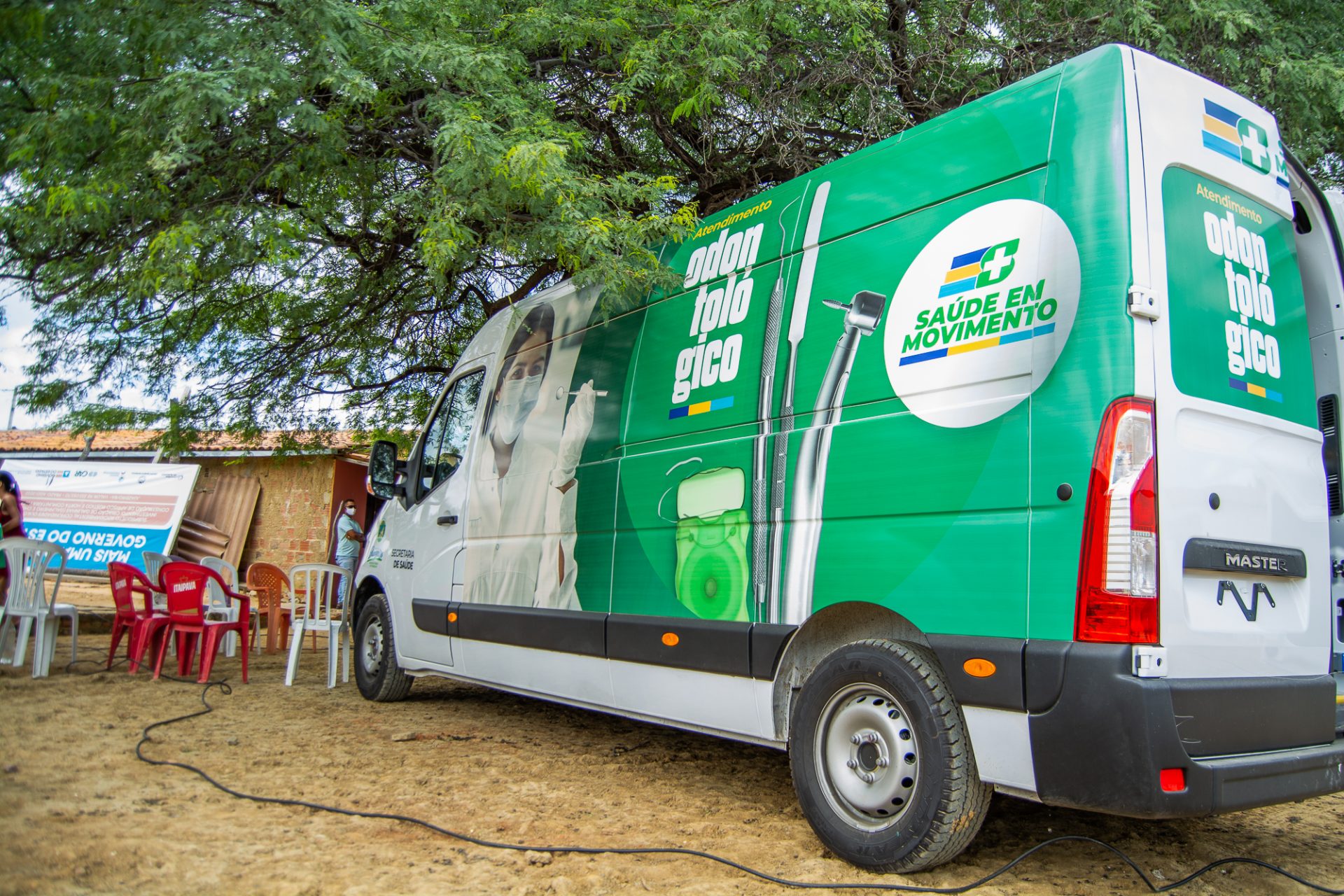 Unidade Móvel de Atendimento Odontológico vai atender comunidades de