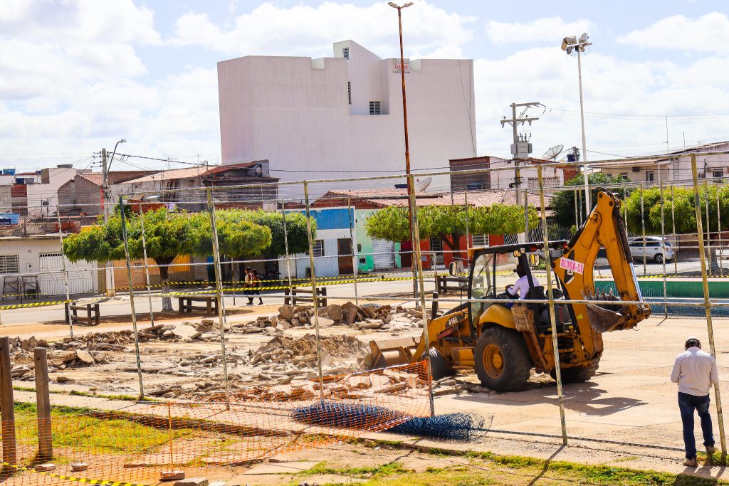 Prefeitura De Juazeiro Avan A Cronograma De Obras Estruturantes E Ap S