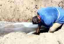 Vazamento provoca suspensão no abastecimento de água em bairros de Petrolina