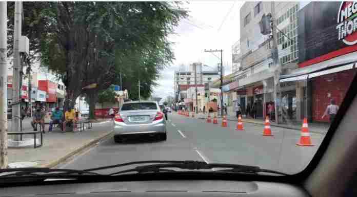 Uma semana com fechamento de atividades comerciais “não-essenciais”: Qual foi o efeito nos índices de isolamento social?