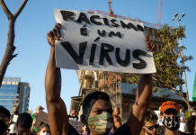 Bahia lidera ranking de processos de racismo no país; veja dados (Victor Moriyama/Getty Images) Leia mais em: https://veja.abril.com.br/coluna/radar/pesquisa-mapeia-o-racismo-em-algoritmos-e-inteligencia-artificial-no-pais/