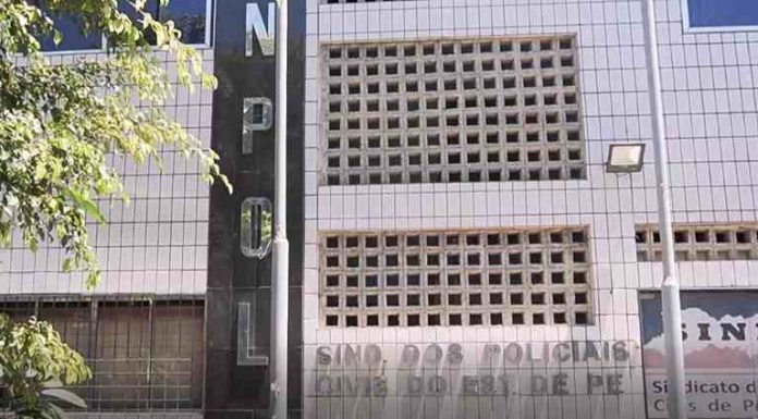 “O povo clama por segurança. A Polícia Civil clama por respeito”, destaca nota do Sinpol-PE