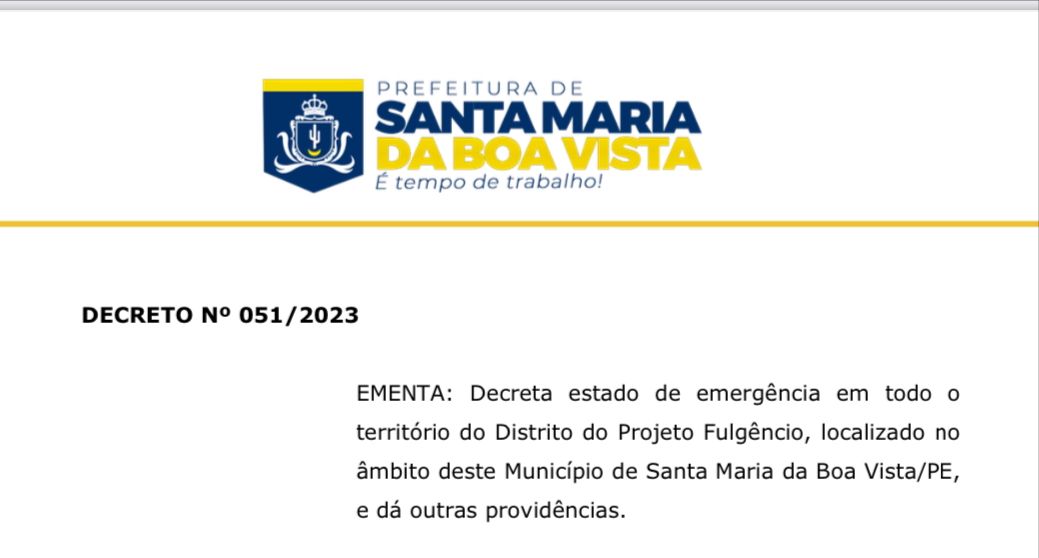 Prefeitura de Santana do Ipanema define expediente durante jogos