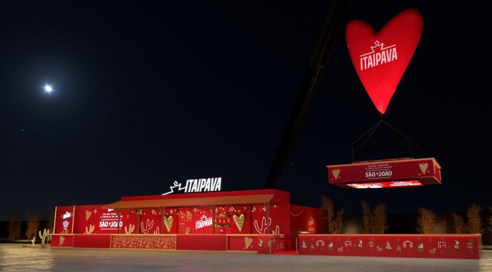 Itaipava marca presença no São João do Nordeste