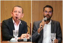 Troca de farpas e acusações pessoais entre Gilmar Santos e Aero Cruz transforma audiência da saúde em campo de guerra na Câmara de Petrolina