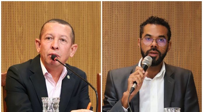 Troca de farpas e acusações pessoais entre Gilmar Santos e Aero Cruz transforma audiência da saúde em campo de guerra na Câmara de Petrolina