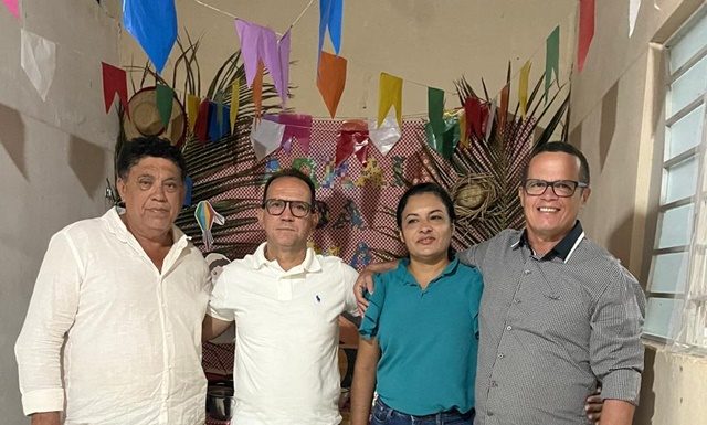 Gabriel Imóveis intensifica presença em eventos locais e fortalece apoio político