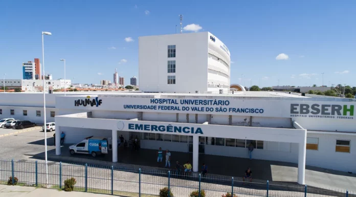 Presidente da Ebserh visita HU-Univasf e anuncia novos investimentos para a instituição