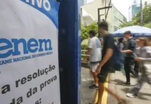 Abstenção no primeiro dia do Enem 2025 chegou a 27%