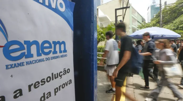 Abstenção no primeiro dia do Enem 2025 chegou a 27%