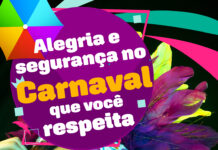 Carnaval: MPPE lança campanha para que foliões brinquem com respeito e segurança