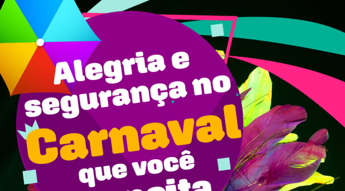 Carnaval: MPPE lança campanha para que foliões brinquem com respeito e segurança