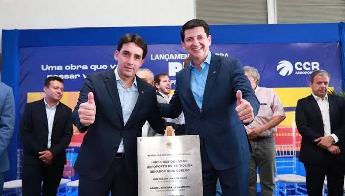 Simão Durando confirma com ministro permanência de voos Recife-Petrolina