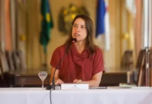 Raquel Lyra afirma que ‘gabinete do ódio’ é fake news: ”Não abro mão dos valores que me trouxeram até aqui”