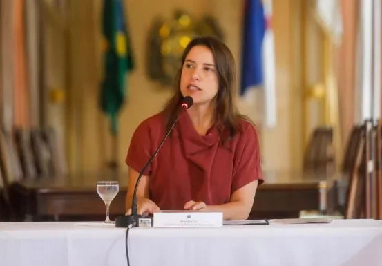 Raquel Lyra afirma que ‘gabinete do ódio’ é fake news: ”Não abro mão dos valores que me trouxeram até aqui”