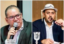 Gabriel chama Raquel Lyra de “enganadora” e provoca reação acalorada e Ronaldo Silva dispara: “Não tem decência nem moral para falar de traição
