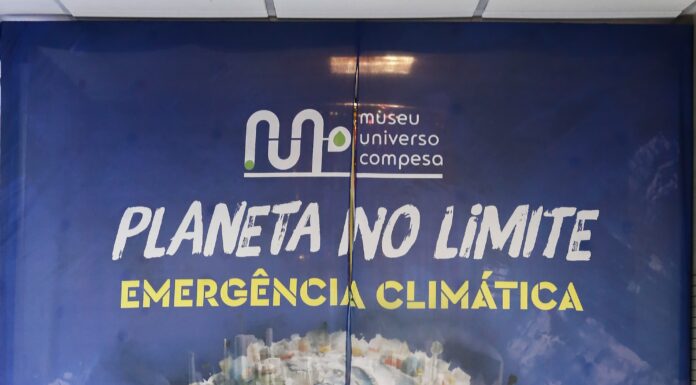 Compesa inaugura instalação sensorial sobre a Emergência Climática em alusão à semana do meio ambiente