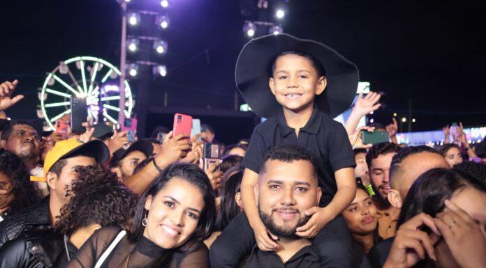 Em noite de casa cheia, São João de Petrolina atrai aproximadamente 80 mil pessoas para o Pátio Ana das Carrancas