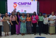 Isalia Damacena é eleita delegada durante a 5ª Conferência Municipal de Políticas para as Mulheres