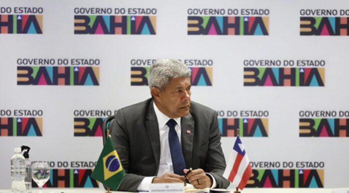 Pesquisa destaca aprovação de Jerônimo e coloca governador entre os mais bem avaliados do país