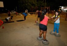 Prefeitura de Petrolina investe na saúde infantil com novas ações na Academia da Saúde