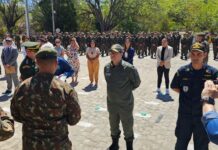 5ºBPM é homenageado pelo 72º BIMTZ CAATINGA do Exército Brasileiro