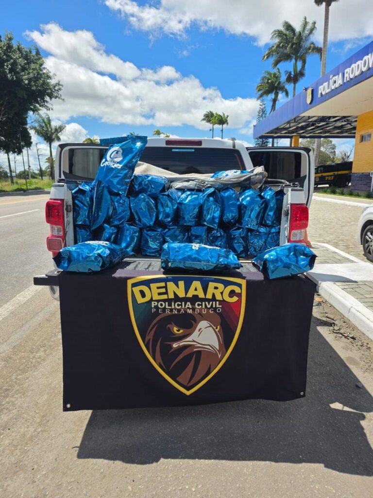 Suspeito de tráfico de drogas em Petrolina é preso com 185 kg de maconha no Agreste de Pernambuco – Blog Nossa Voz