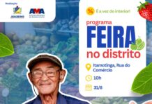 Prefeitura de Juazeiro cria a primeira feira-livre do interior, em Itamotinga; atividades iniciam neste domingo (31)
