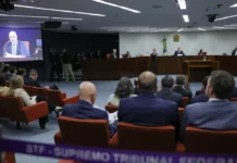 STF: apenas um réu comparece ao 1° dia de julgamento da trama golpista