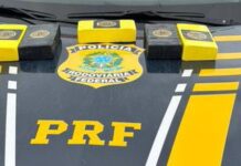 PRF detém representante com 5 Kg de cocaína em Petrolina