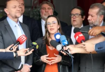 Presidenta do PSOL tem visto cancelado pelos Estados Unidos