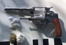 Policiais do 5°BPM apreendem entorpecentes e arma de fogo no bairro Vila Eduardo