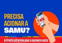 Após instabilidade, SAMU disponibiliza outro contato telefônico