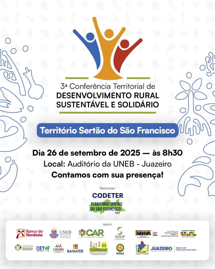 3ª Conferência Territorial de Desenvolvimento Rural e Sustentável
