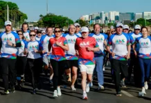“Brasil será soberano pela educação”, diz Lula na corrida MEC 95 anos