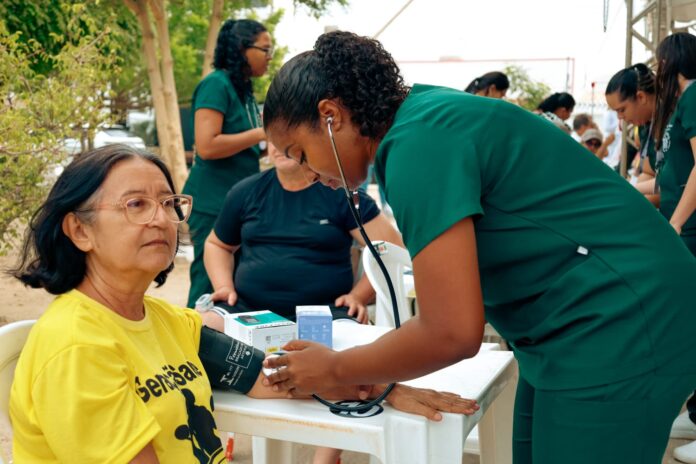 Aferição de pressão