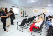 Prefeitura de Petrolina oferece capacitação sobre boas práticas para manipular alimentos em comunidades terapêuticas