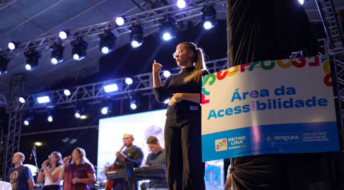 Festival Cristão em Petrolina terá intérprete de Libras e área de acessibilidade