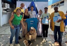 Hospital Dom Malan em Petrolina celebra dois anos do projeto Anjos de Pelos de serviço de assistência com cães com bons resultados