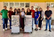 Com recursos próprios, Educação de Lagoa Grande garante novos bebedouros industriais para todas as escolas da rede municipal