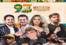 Cabrobó divulga programação de shows para os 97 anos de emancipação política