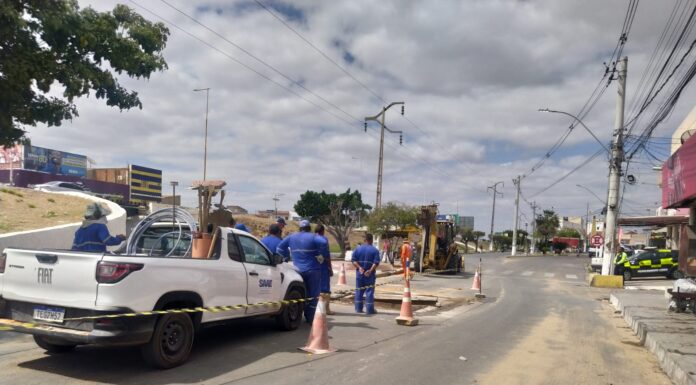 Travessia Urbana: obra do SAAE na Av. Raul Alves melhora segurança e prepara trânsito para novo viaduto, veja cronograma das etapas da fase de testes