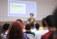 Secretaria Estadual de Meio Ambiente lança o Programa Sextou com Sustentabilidade