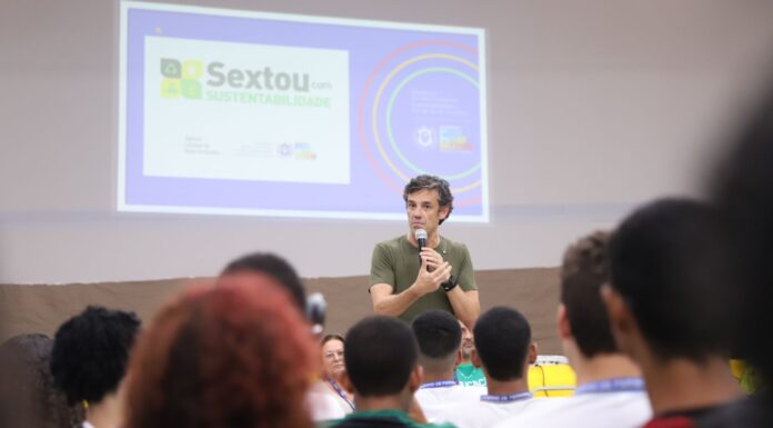 Secretaria Estadual de Meio Ambiente lança o Programa Sextou com Sustentabilidade
