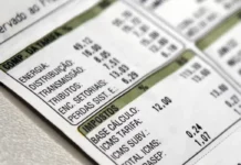 Aneel reduz bandeira para vermelha 1 na conta de luz em outubro