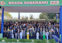 Lula participa de desfile do 7 de Setembro em Brasília, ministros do STF não compareceram