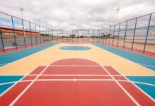 Petrolina: Vila Eulália recebe quadra poliesportiva completamente requalificada