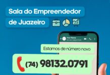 Prefeitura de Juazeiro alerta sobre contatos falsos oferecendo serviços em nome da Sala do Empreendedor