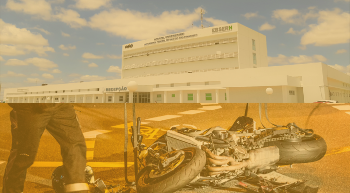 HU-Univasf registrou o maior número de atendimentos a vítimas de acidentes de trânsito no estado de Pernambuco em 2024