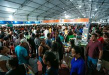 Maior feira literária do Nordeste: segundo dia do Juá Literária bate R$ 2,5 milhões em livros